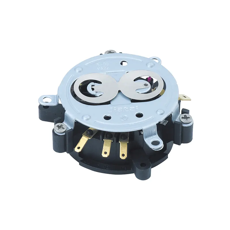 ¿Por qué se utilizan ampliamente los termostatos de hervidores eléctricos de 3 polos?